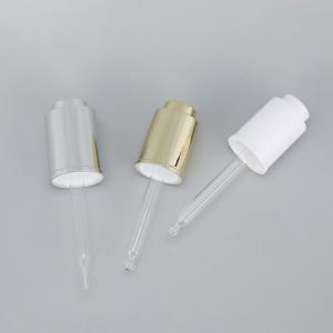 18mm 24mm Press Down Type Plastic Dropper for Essential Oil Bottle