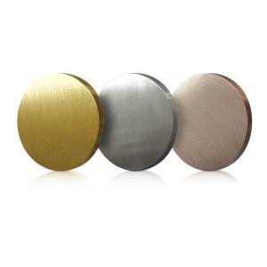 High Purity Sputtering Gold Target 99.999% For Magnetron Sputtering Coating