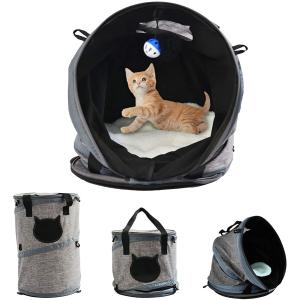 3 in 1 Cat Bag Carrier Backpack with Fleece Mat