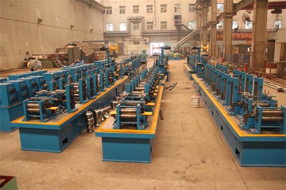 Buy High Frequency Welded tube mill line at wholesale prices