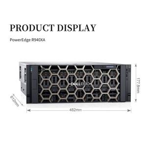 High quality low price Poweredge R940 Gold 6254Rack Server