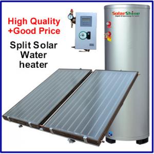 China 150 - 500 L Capacity Mini Split Heat Pump Water Heater Glass Pipe Material on sale