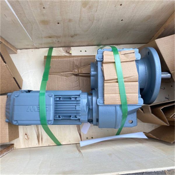 Buy Parallel Shaft Inline Helical Gearmotor FH77DRN100L4BE5 3KW 50mm at wholesale prices