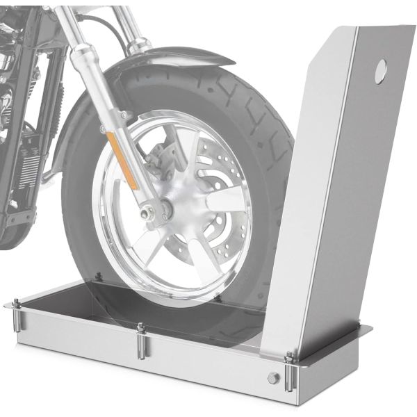 Buy Recessed Motorcycle Wheel Chocks for 24" Wheels Aluminum Motorcycle Wheel Chocks for Trailer at wholesale prices