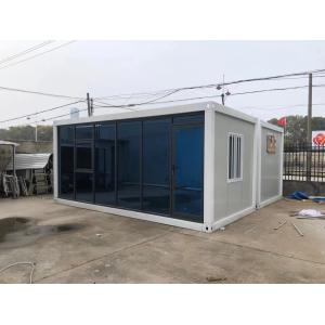 20ft 40ft Prefab Shipping Container House Luxury Prefabricated Modular Homes