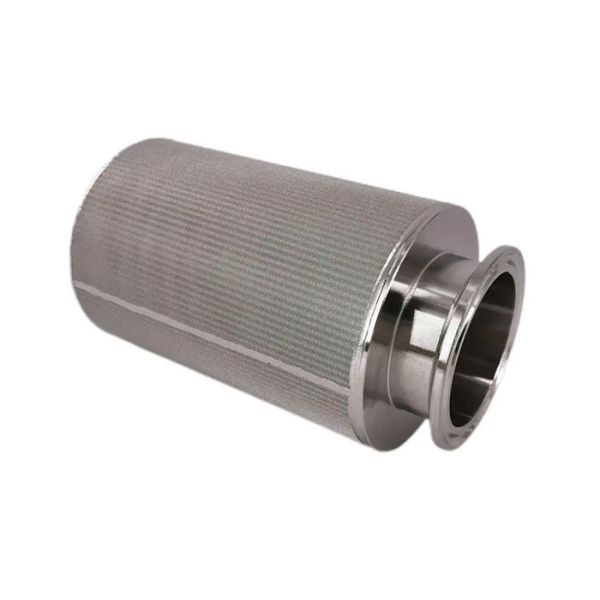 1-200um Precision Stainless Steel Sintered Metal Filter Cartridge Corrosion Proof