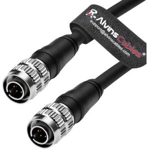 China Alvin's Keyence IV IV2 Sensor Cable 6 Pin Shielded High Flex 5m on sale