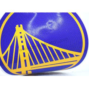 1.2mm 3D Silicone Heat Transfer Logo