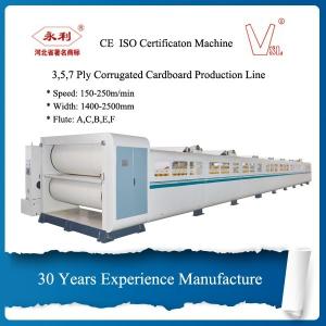 3/5/7 Layer Paper Box Manufacturing Machine