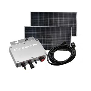 120v 300w Micro Inverter Home Aluminum Alloy Solar Micro Inverter