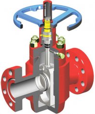 Rising Stem API 6A Gate Valve Non Balance Stem
