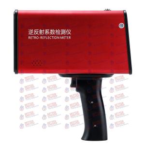Aluminum Shell Handheld Retroreflectometer For Traffic Signs Automatic