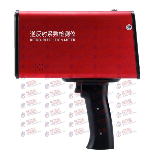 Aluminum Shell Handheld Retroreflectometer For Traffic Signs Automatic
