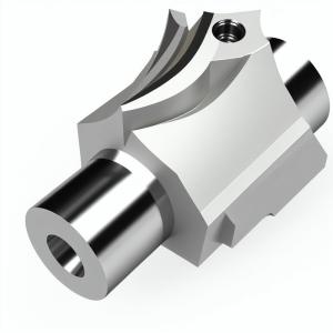 Two Flute Moulding Router Bits Customization For CNC Machines