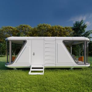 Steel Frame Prefabricated Detachable Container Capsule House Adapted For Resort