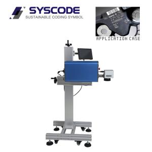 Traceability Automatic Laser Marking Machine Easy Operation For QR Codes