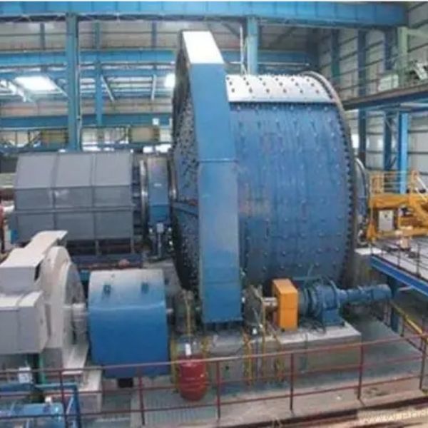 Simple Process Flow And Short Construction Period Semi-Autogenous Mill
