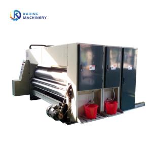 Single Colour Flexo Corrugated Box Printing Machine For Irregular Box