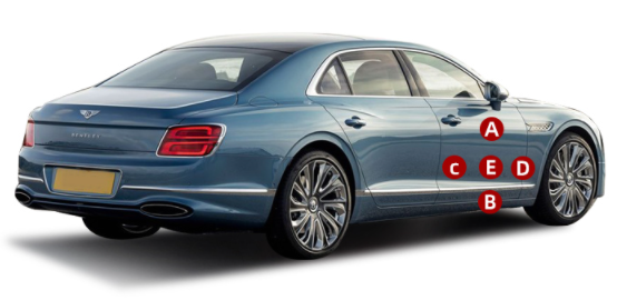 2.5% Accuracy Digital Pressure Gauge MC-666 Car Paint Thickness Gauge