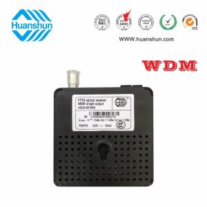 X/G/EPON Wdm Optical Reveiver RF Single Output Hsgs10076W