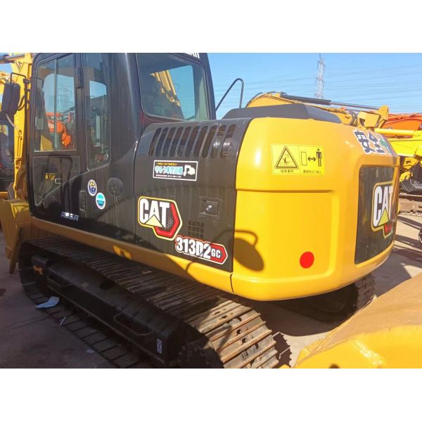 Caterpillar 313D 313D2GC 13ton Used Crawler Excavator with 0.53M³ Bucket Capacity