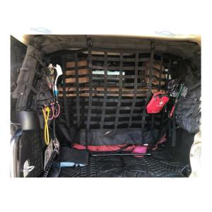 Polypropylene Car Pet Barrier Safety Net 2007-2021 JK Jeep Wrangler JL Pet