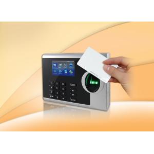Quality Fingerprint time attendance machine support webserver , embedded LINUX system for sale
