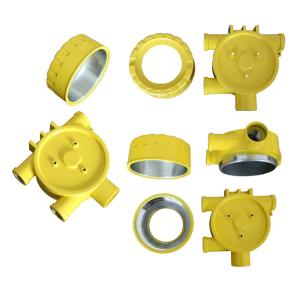 Aluminum Alloy CNC Machining Services Machining Metal Parts Customized Design