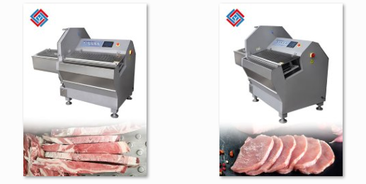 JY-36K Large Frozen Buffalo Meat Slicing Machine 1-30mm Adjustable For Commercial