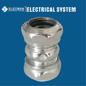 SCCP Steel EMT Conduit Fittings Coupling Compression EMT Conduit To EMT Conduit