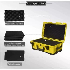 Buy cheap EM5230 560x350x230mm IP67 Waterproof Flight Case with Wheels from wholesalers