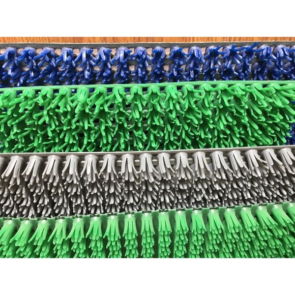 Buy 0.9m X 15m 10MM Artificial Poly Grass Roll PE Poly Grass Flooring Low Noise at wholesale prices