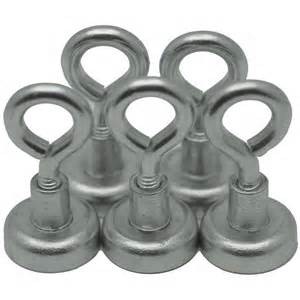 Super Strong Neodymium Holding Pot Magnet with Countersunk Hole