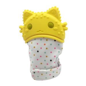 Pastel Beads Baby's Hand Self-Soothing Pain Relief Hygienic Chewable Newborn