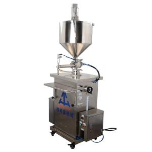 220V Makeup Base Filling Machine Pneumatic Piston Pump Filling Machine