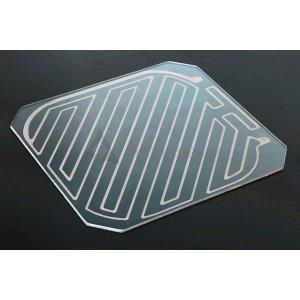 Alumina Oxide Electronic Ceramic Components 55-60 Kpsi Wear Resistant