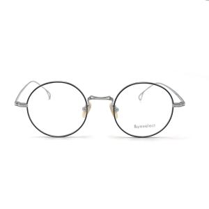 TD016 Round Eye Shape and Titanium Frame