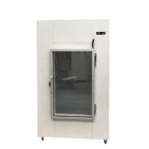 Single door -5~-15℃ Indoor Ice Merchandiser Bagged Ice Stroage Freezer