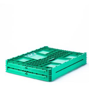 Customized Logo Solid Box for Transporting Plastic EU Crate Vegetables Turnover