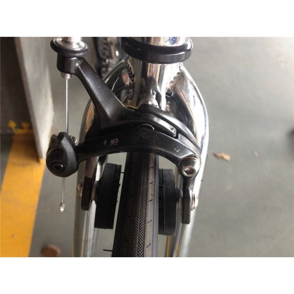 700C Single Speed Flip Flop Fixie Bike with Hard Frame 11kg OEM Customize Chrome