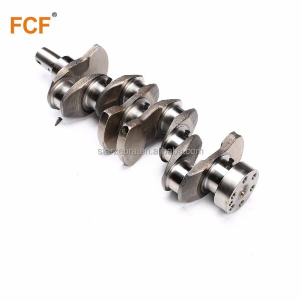 129900-21000 FCF DCT Forged steel crankshaft 4TNE94 Good Quality Crankshaft Cast Steel For YANMAR Diesel Engine Parts