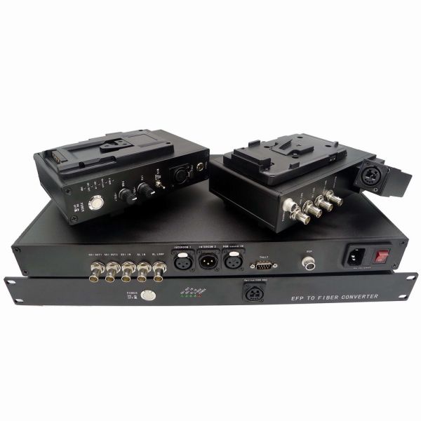 Buy 4 channel Optical Fiber Camera System unit for ENG,SNG and EFP and Datevideo Remote MCU-100 REVERSE video at wholesale prices