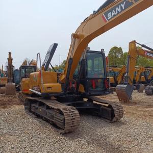 Sany SY135C Excavator 2016 Year Excellent Condition Durable 0-2000 Working Hours
