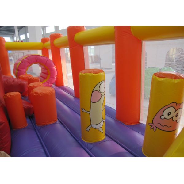 Big Mouth Monster Design Party City Bounce House Funny Inflatable Moon Bounce CE inflatable jumping