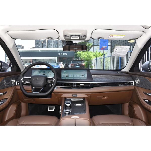 2024 Chery Arrizo 8 2.0T DCT Sedan Left Steering Leather Seats Euro VI Emission Curb Weight 1000kg-2000kg Petrol Car Made