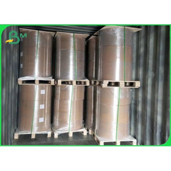 EU Approved Printable Good Toughness PE Coating Ivory Board For Making Lunch Box