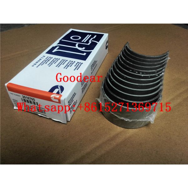 Buy  M11 diesel engine connecting rod bearing 3016760 at wholesale prices