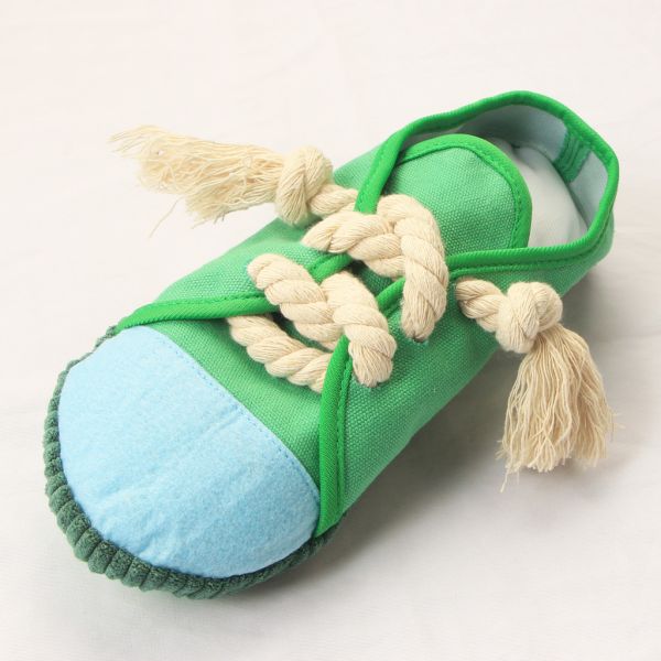 Shoes Shape All Weather Muttluks Dog Biting Toys