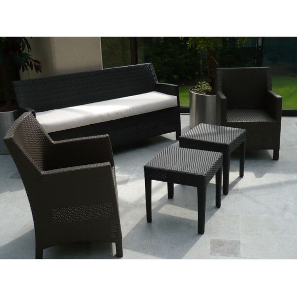 Buy outdoor garden rattan sofa/hotel sofa/patio sofa-9176 at wholesale prices