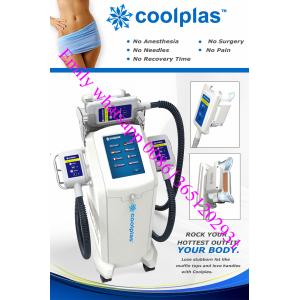 China Sincoheren slimming machine Coolplas cryolipolysis fat freezing coolshape on sale